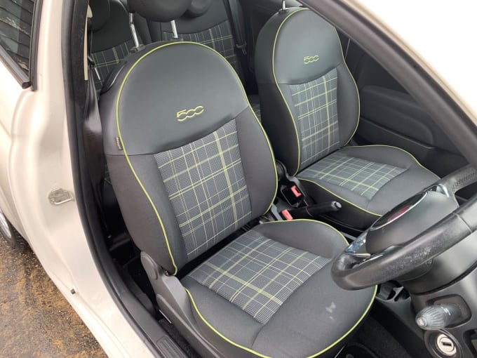 2025 Fiat 500