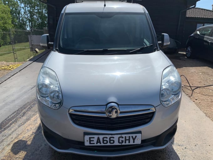 2016 Vauxhall Combo