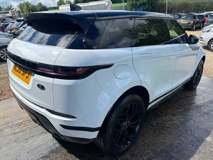 2024 Land Rover Range Rover Evoque