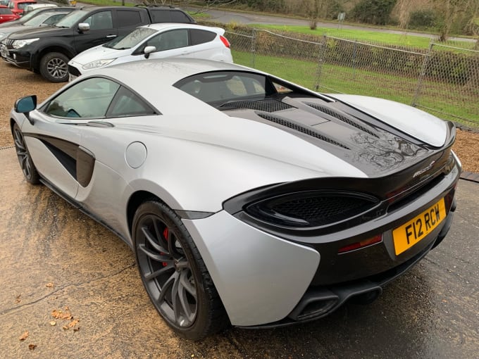 2024 Mclaren 540c