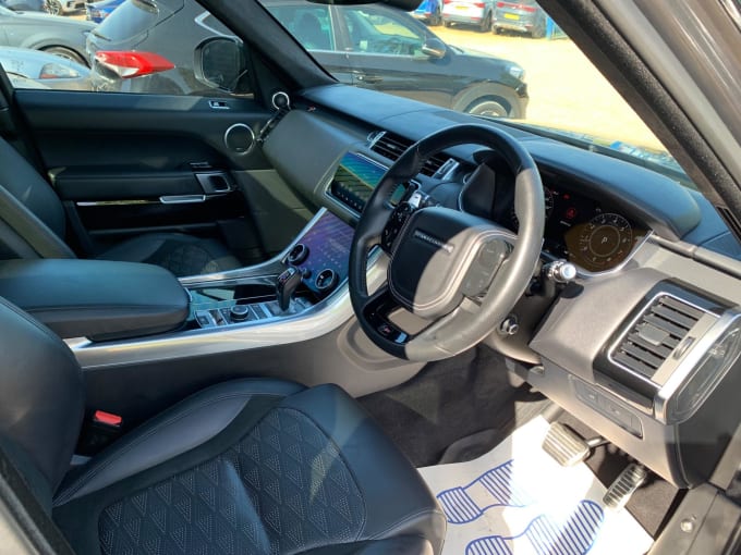 2018 Land Rover Range Rover Sport