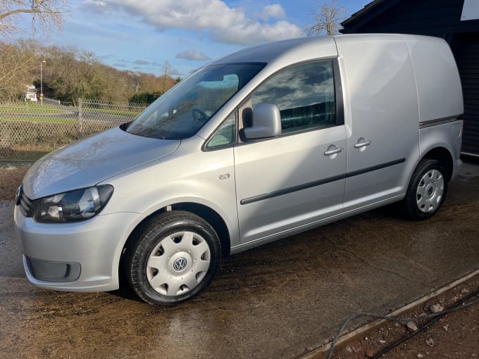 2025 Volkswagen Caddy