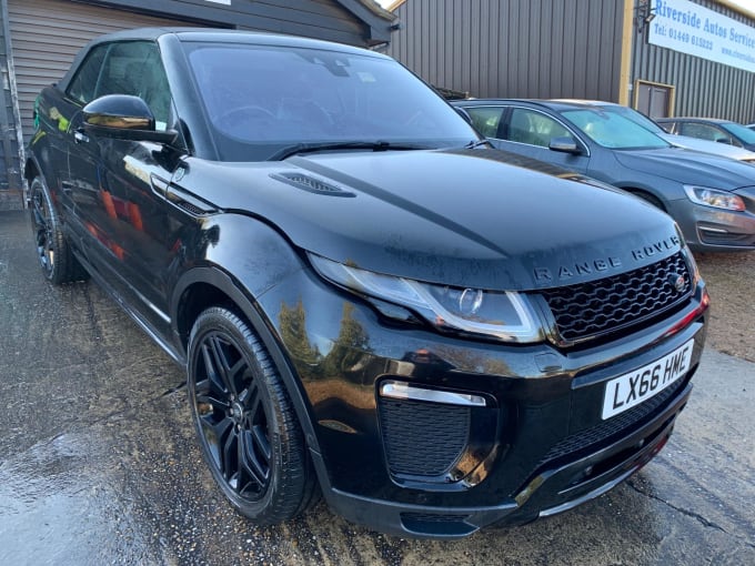 2016 Land Rover Range Rover Evoque