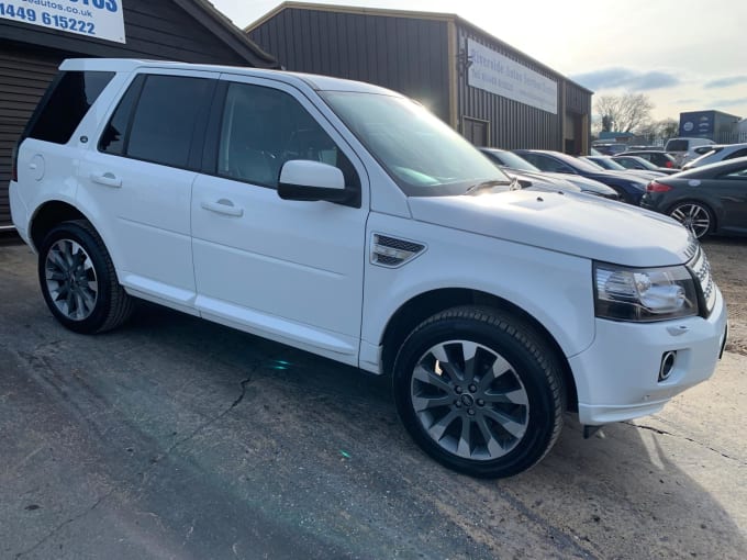 2025 Land Rover Freelander 2