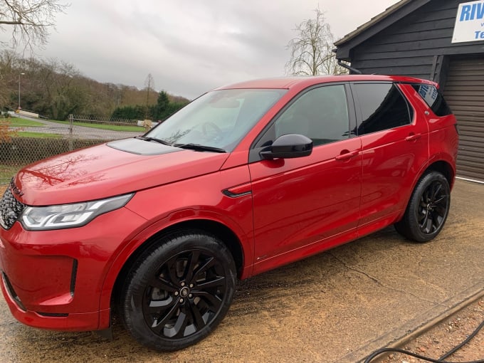 2020 Land Rover Discovery Sport