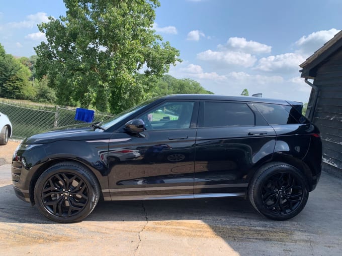 2025 Land Rover Range Rover Evoque