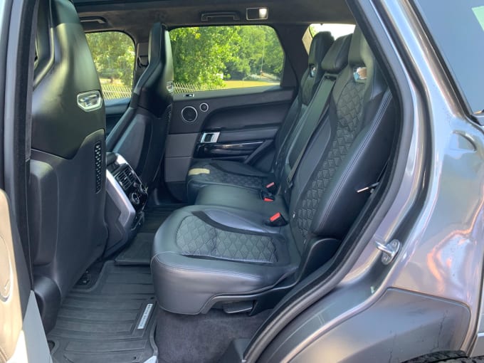 2018 Land Rover Range Rover Sport
