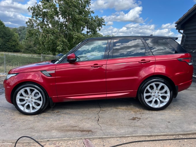 2025 Land Rover Range Rover Sport