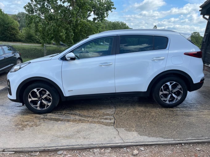 2025 Kia Sportage