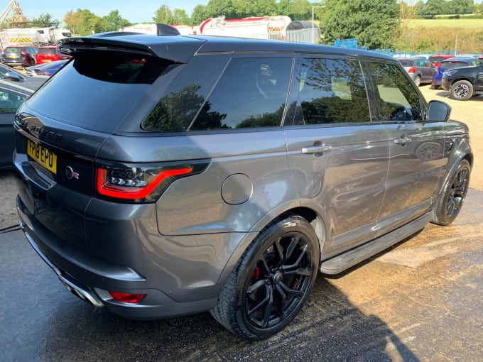 2018 Land Rover Range Rover Sport