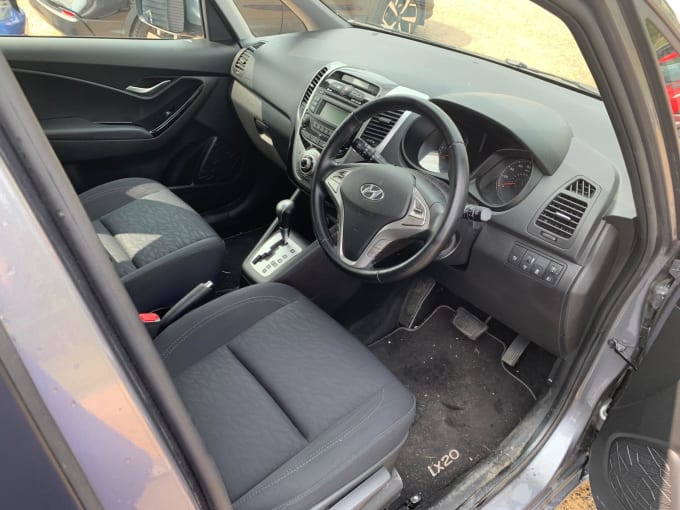 2015 Hyundai Ix20