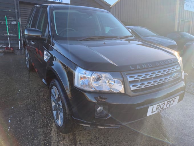 2024 Land Rover Freelander 2