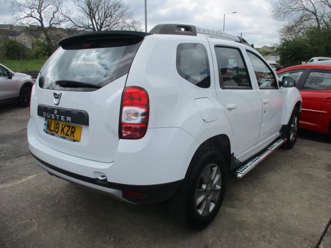 2018 Dacia Duster