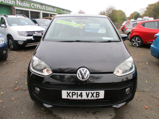 2014 Volkswagen Up!