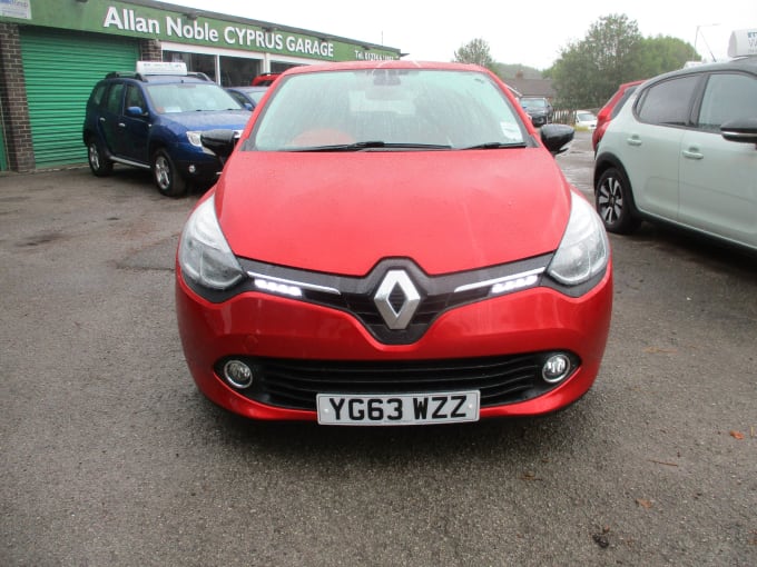 2013 Renault Clio