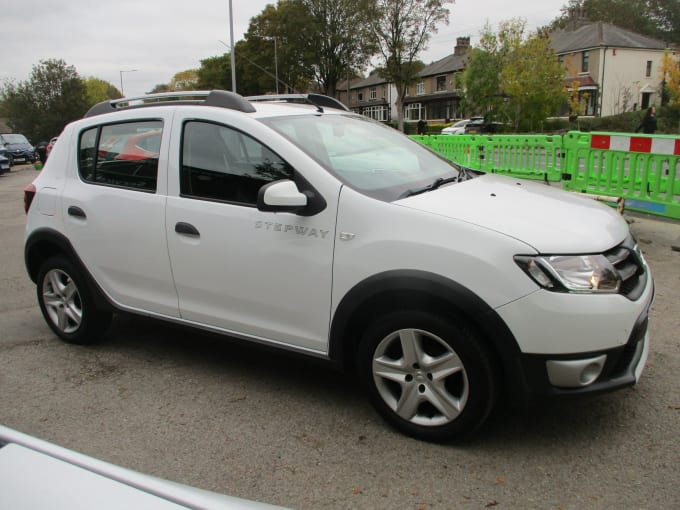 2015 Dacia Sandero Stepway