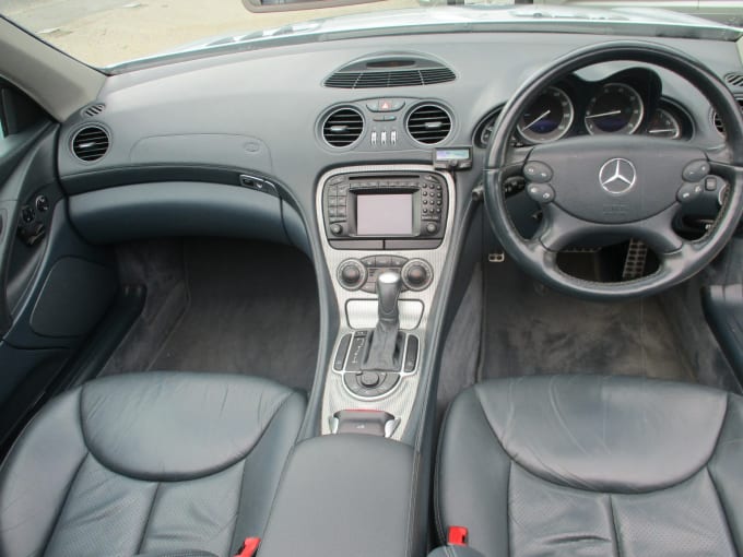2004 Mercedes Sl