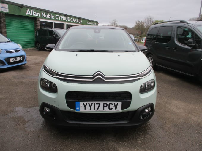 2017 Citroen C3
