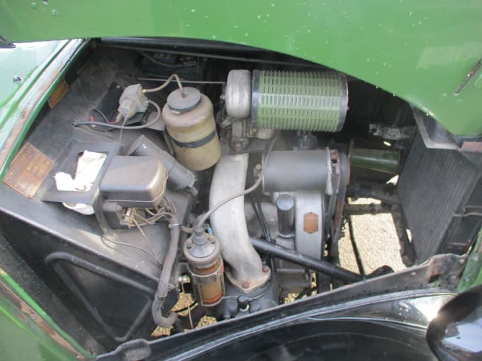 1952 Jowett Bradford