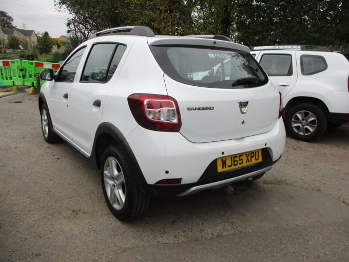 2015 Dacia Sandero Stepway