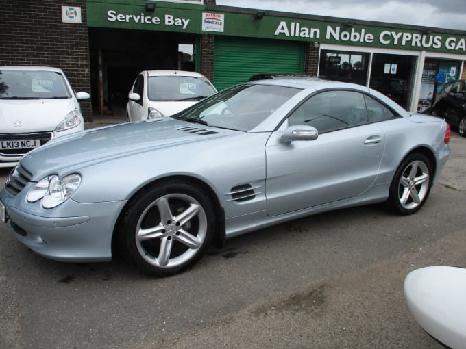 2004 Mercedes Sl