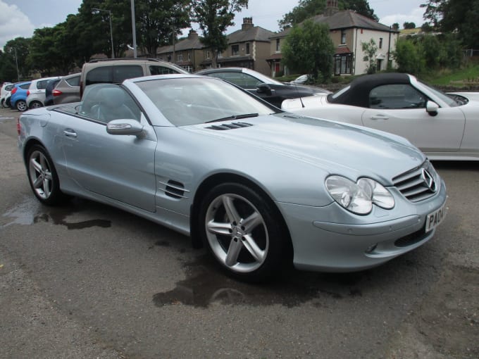 2004 Mercedes Sl