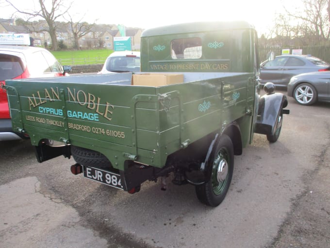 1952 Jowett Bradford