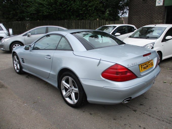 2004 Mercedes Sl