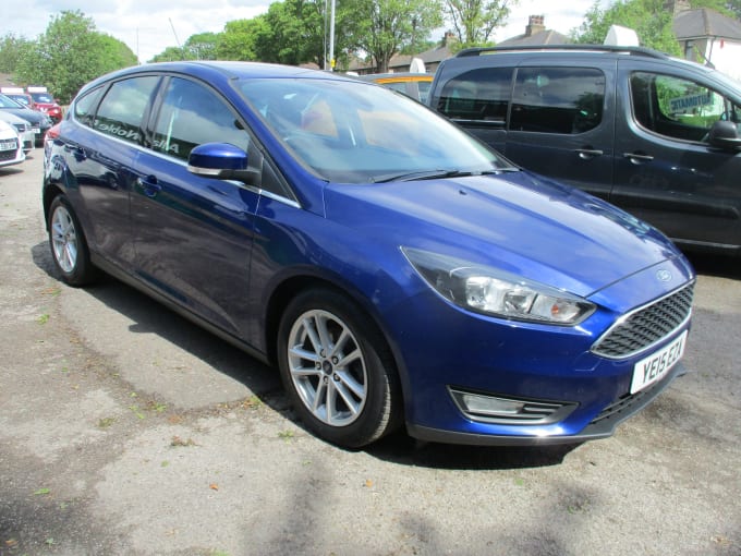 2015 Ford Focus