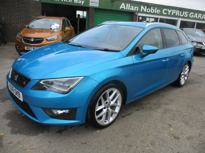 2016 Seat Leon