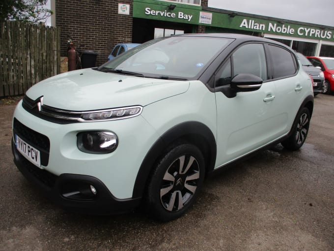 2017 Citroen C3