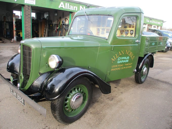 1952 Jowett Bradford