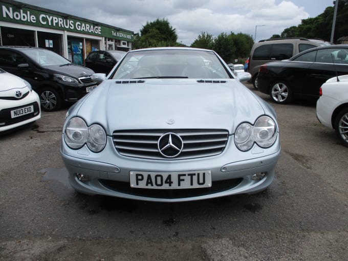 2004 Mercedes Sl