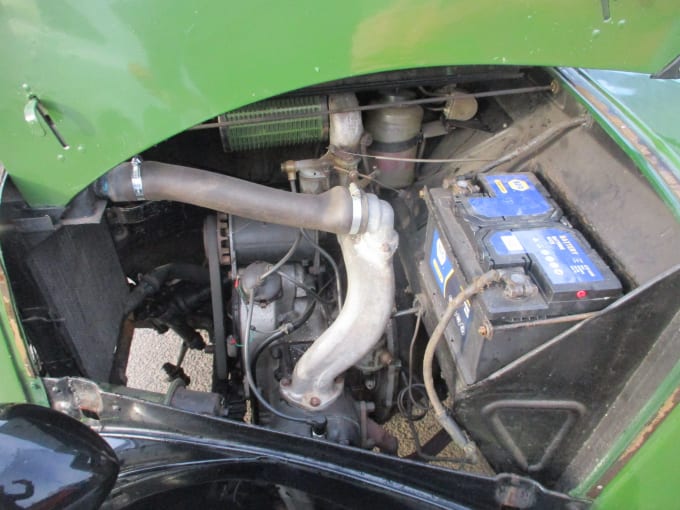 1952 Jowett Bradford