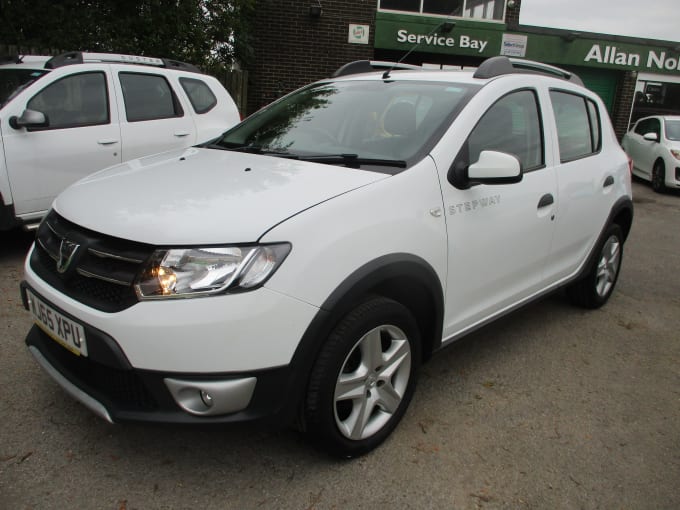 2015 Dacia Sandero Stepway