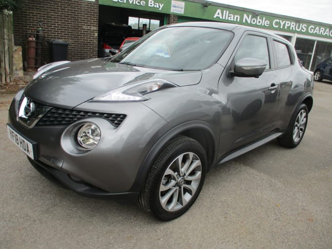 2018 Nissan Juke