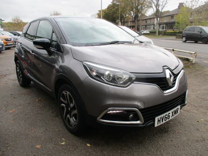 2016 Renault Captur
