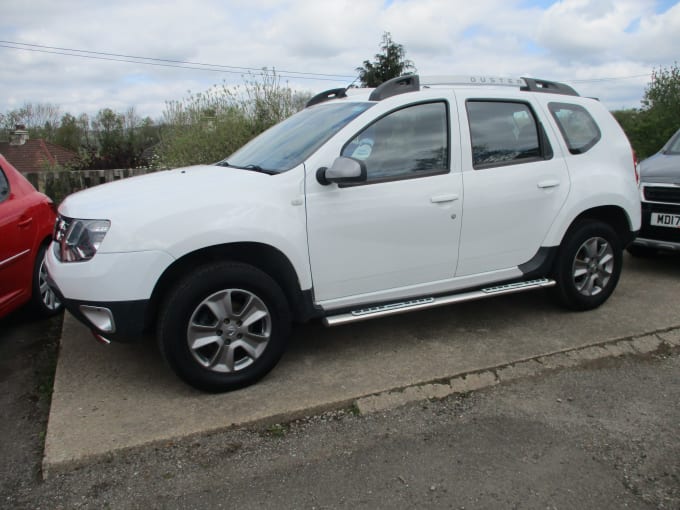 2018 Dacia Duster