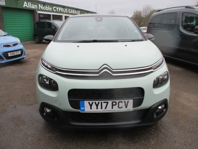 2017 Citroen C3