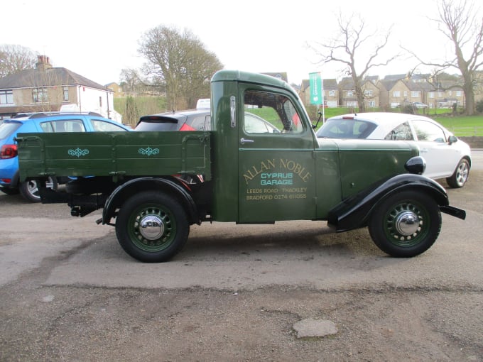 1952 Jowett Bradford