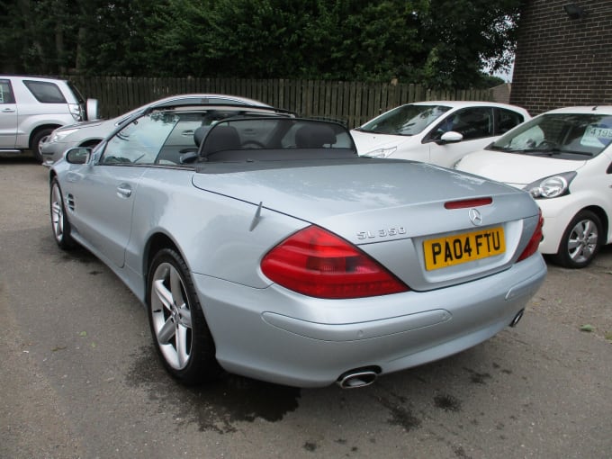 2004 Mercedes Sl