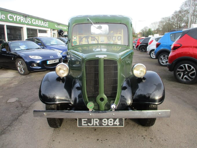 1952 Jowett Bradford