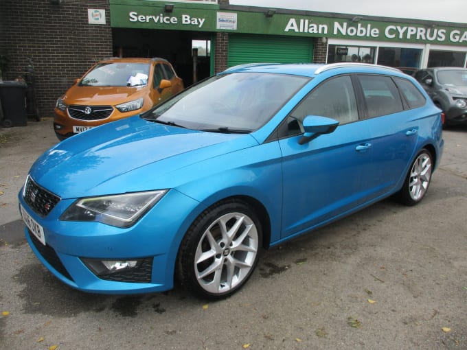 2016 Seat Leon