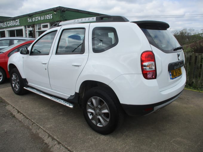 2018 Dacia Duster