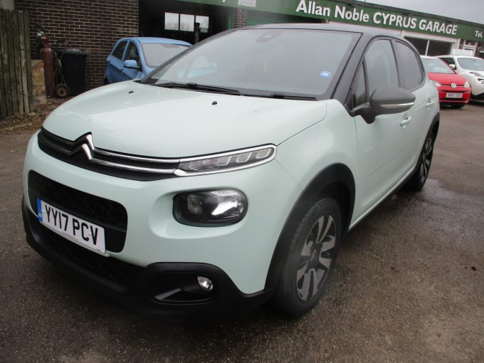 2017 Citroen C3