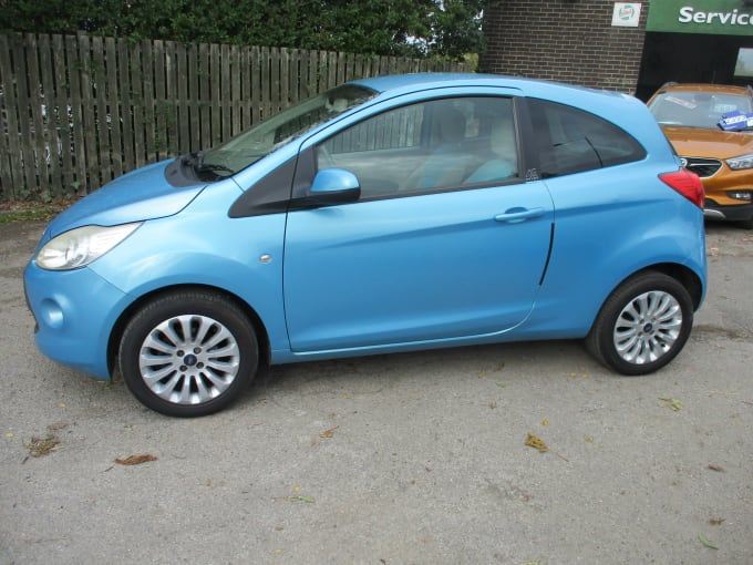 2009 Ford Ka