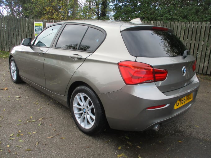 2016 BMW 1 Series