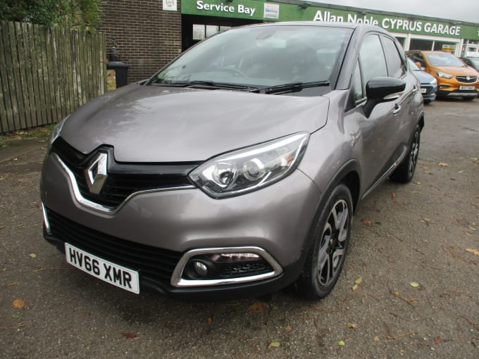 2016 Renault Captur