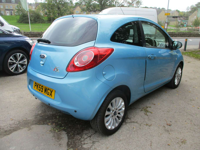 2009 Ford Ka