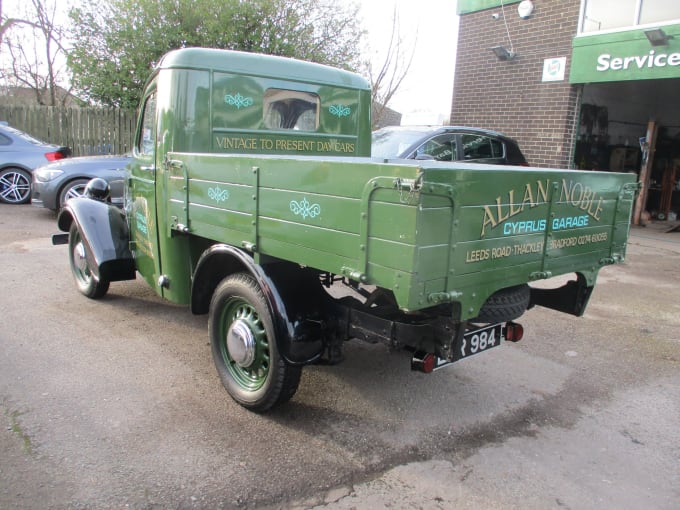 1952 Jowett Bradford
